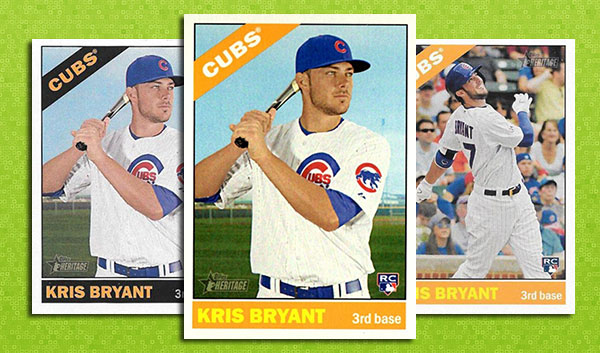 2015 Topps Heritage High Number Variations Info, Gallery