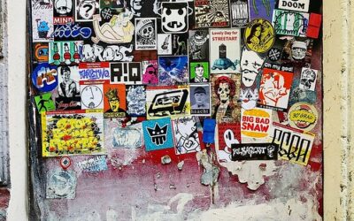 Stickers, Lingerie, Chinese Food & Donuts