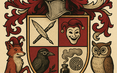 They Doubt the Sanity. The Writing Endures