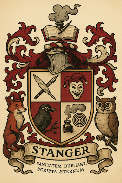 They Doubt the Sanity. The Writing Endures