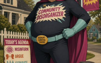 The Community Disorganzier
