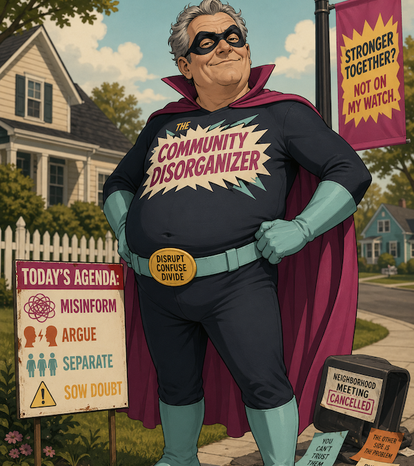 The Community Disorganzier
